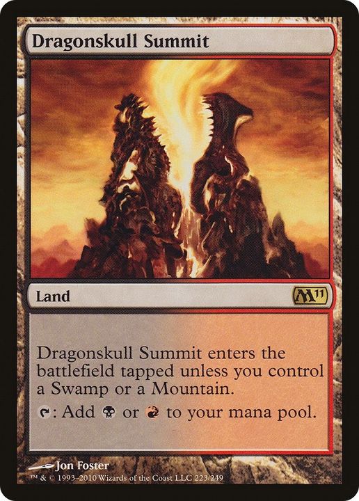 Dragonskull Summit in the group Magic the Gathering / Types / Colors / Colorless at Proxyprinters.com (6676)