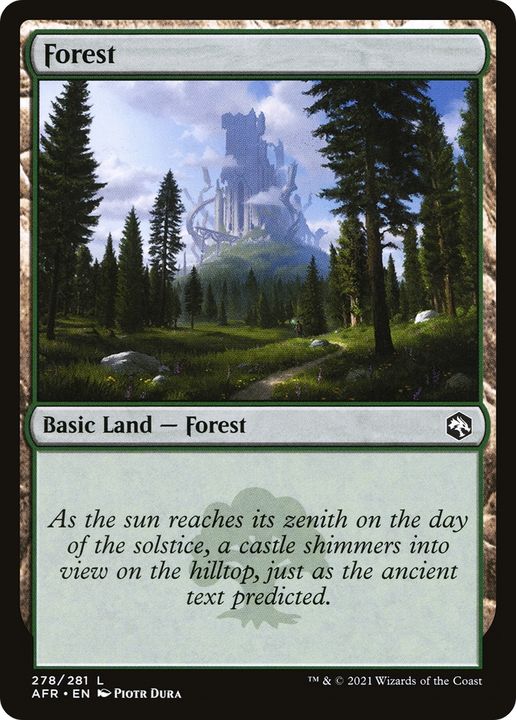 Forest in the group Singles at Proxyprinters.com (66764)