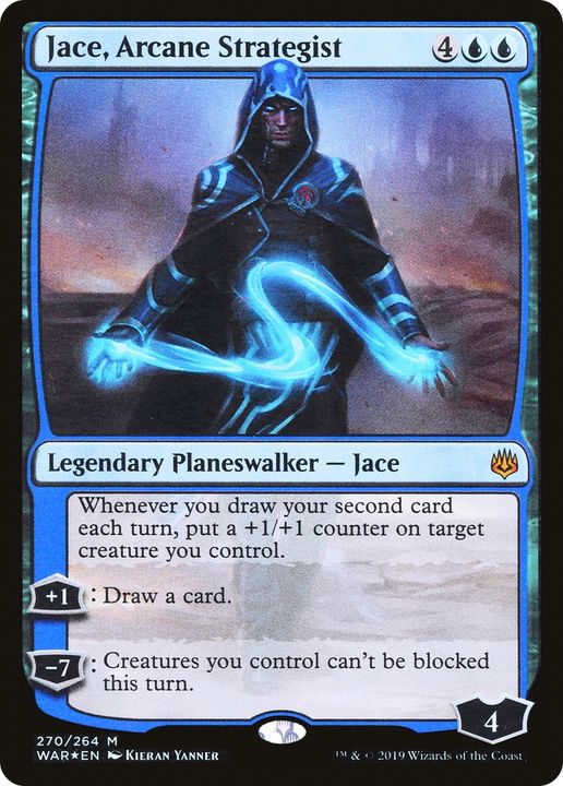 Jace, Arcane Strategist in the group Magic the Gathering / Types / Colors / Blue at Proxyprinters.com (66775)