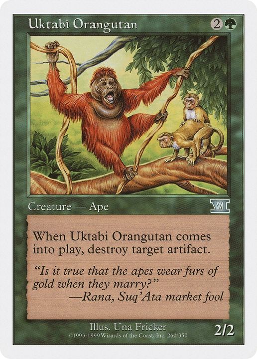 Uktabi Orangutan in the group Advanced search at Proxyprinters.com (66777)