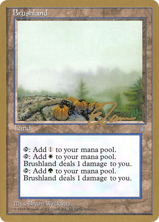 Brushland in the group Singles at Proxyprinters.com (66788)