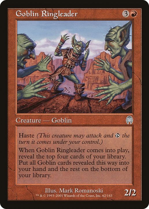 Goblin Ringleader in the group Advanced search at Proxyprinters.com (66789)