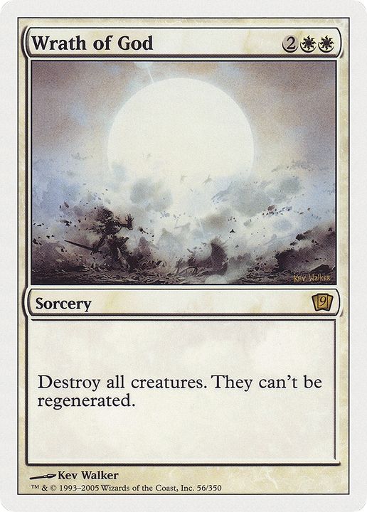 Wrath of God in the group Magic the Gathering / Types / Colors / White at Proxyprinters.com (66804)