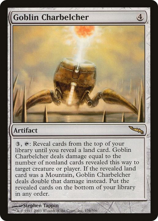 Goblin Charbelcher in the group Magic the Gathering / Types / Artifacts / Artifact at Proxyprinters.com (66807)