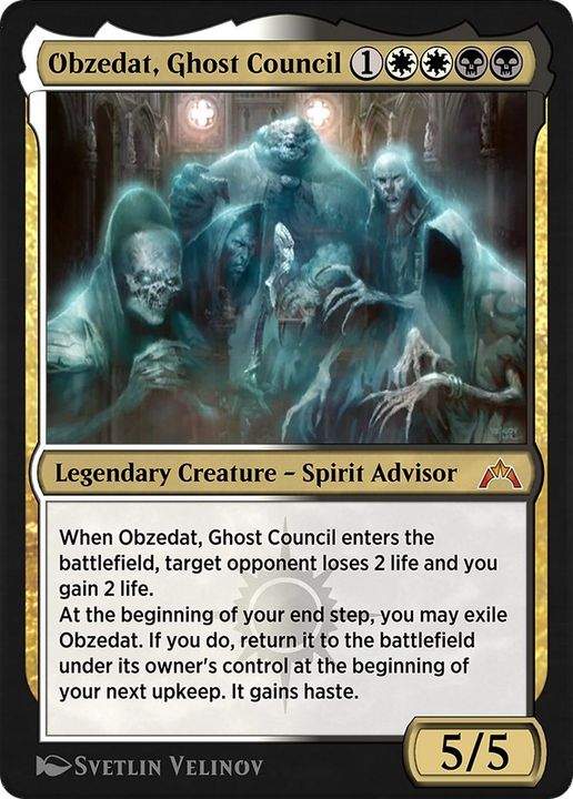 Obzedat, Ghost Council in the group Singles at Proxyprinters.com (6681)