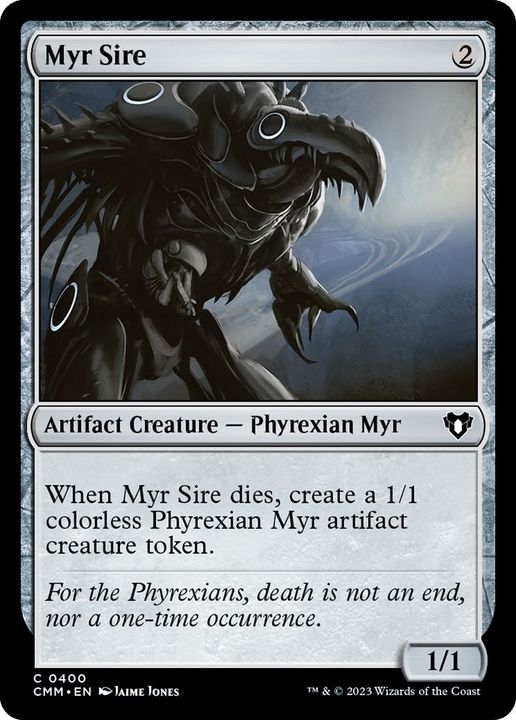 Myr Sire in the group Magic the Gathering / Types / Colors / Colorless at Proxyprinters.com (6683)