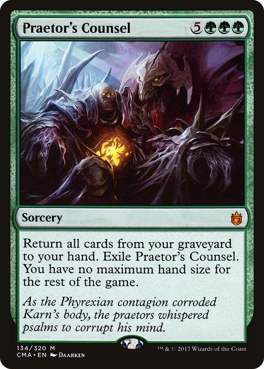 Praetor's Counsel in the group Magic the Gathering / Types / Colors / Green at Proxyprinters.com (66831)