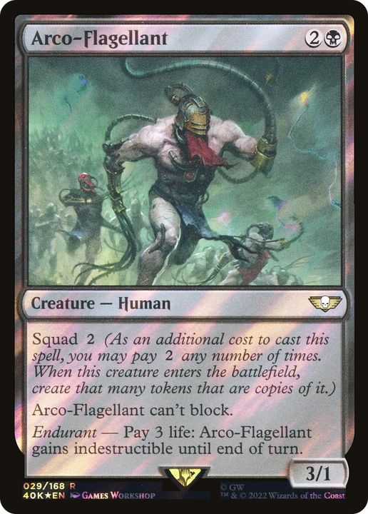 Arco-Flagellant in the group Magic the Gathering / Types / Creatures / Human at Proxyprinters.com (66844)