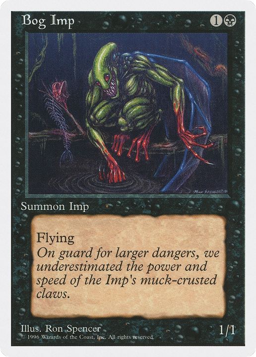 Bog Imp in the group Magic the Gathering / Sets / Introductory Two-Player Set at Proxyprinters.com (66847)