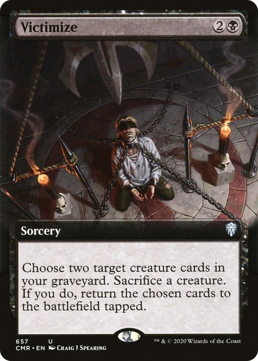 Victimize in the group Magic the Gathering / Types / Colors / Black at Proxyprinters.com (66853)