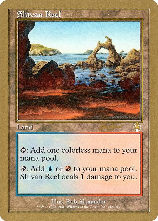 Shivan Reef in the group Advanced search at Proxyprinters.com (66858)