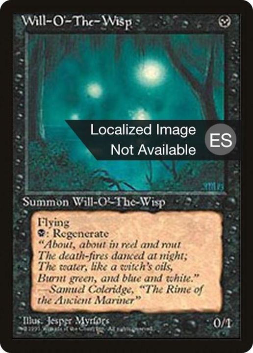 Will-o'-the-Wisp in the group Advanced search at Proxyprinters.com (6686)