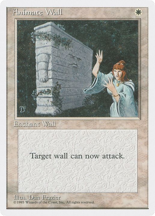 Animate Wall in the group Magic the Gathering / Types / Colors / White at Proxyprinters.com (66868)