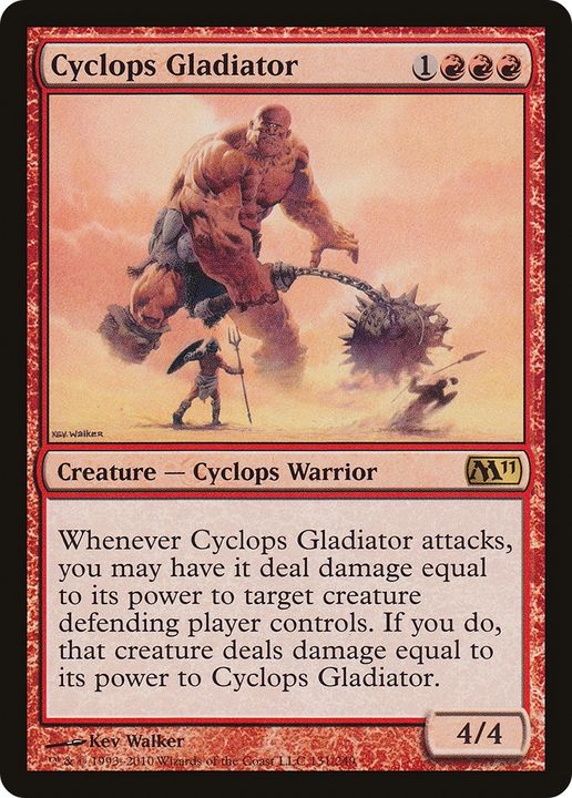 Cyclops Gladiator in the group Magic the Gathering / Sets / Magic 2012 at Proxyprinters.com (66872)