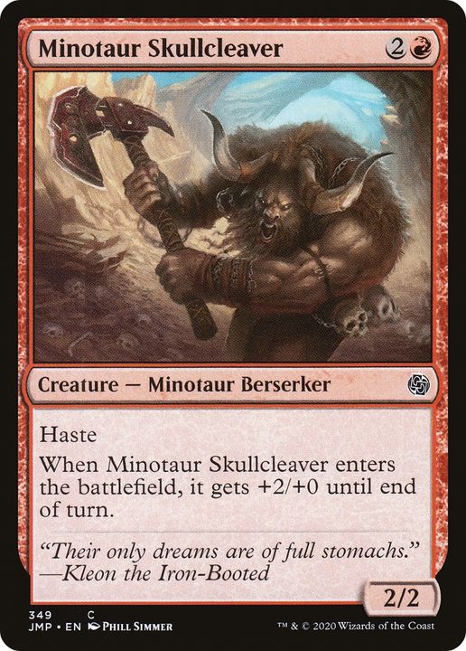 Minotaur Skullcleaver in the group Advanced search at Proxyprinters.com (66888)