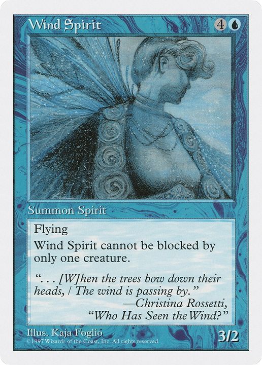 Wind Spirit in the group Magic the Gathering / Types / Colors / Blue at Proxyprinters.com (66900)