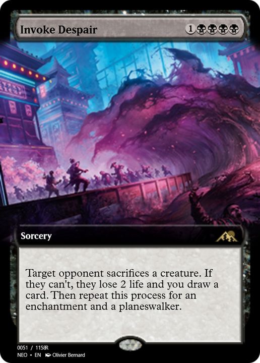 Invoke Despair in the group Magic the Gathering / Sets / Magic Origins Clash Pack at Proxyprinters.com (66903)