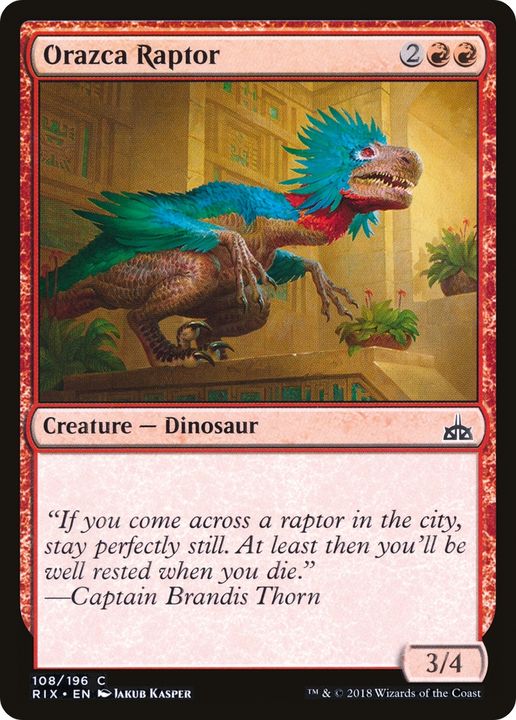 Orazca Raptor in the group Advanced search at Proxyprinters.com (66904)