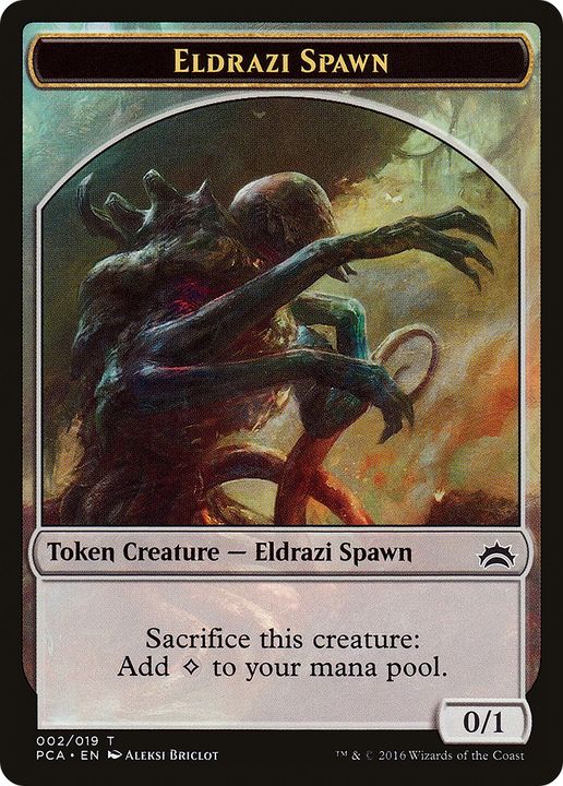 Eldrazi Spawn in the group Magic the Gathering / Types / Colors / Colorless at Proxyprinters.com (66917)