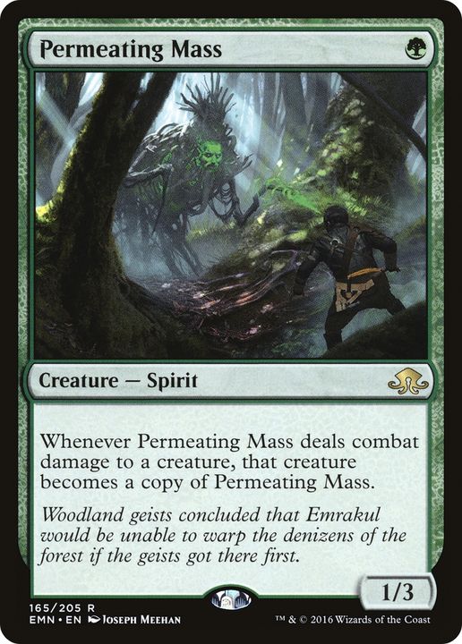 Permeating Mass in the group Magic the Gathering / Types / Colors / Green at Proxyprinters.com (66920)