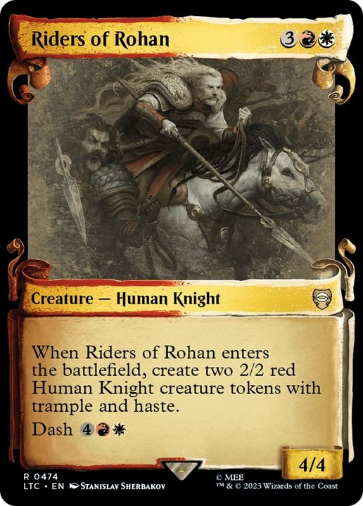 Riders of Rohan in the group Magic the Gathering / Sets / Tales of Middle-earth Commander at Proxyprinters.com (66930)