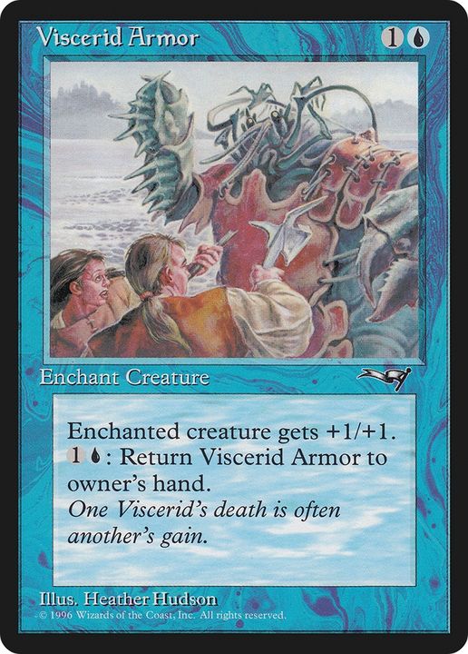 Viscerid Armor in the group Magic the Gathering / Types / Colors / Blue at Proxyprinters.com (66934)