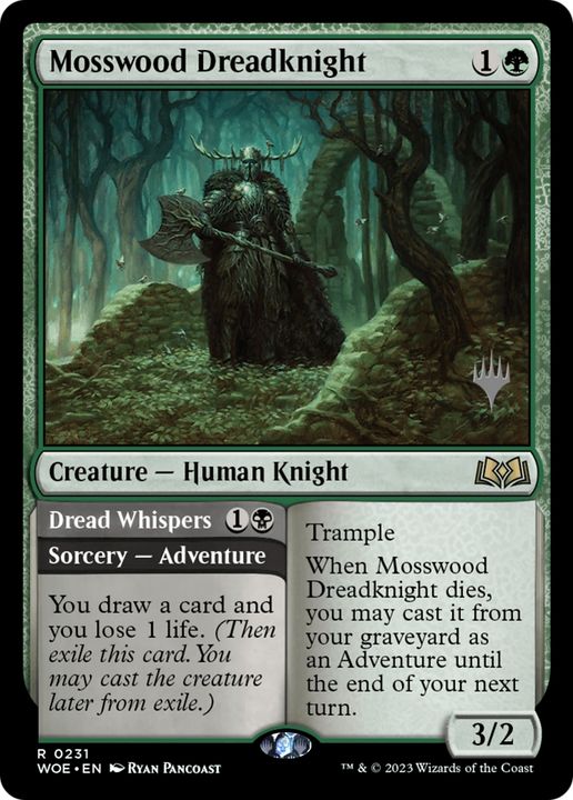 Mosswood Dreadknight // Dread Whispers in the group Advanced search at Proxyprinters.com (66959)