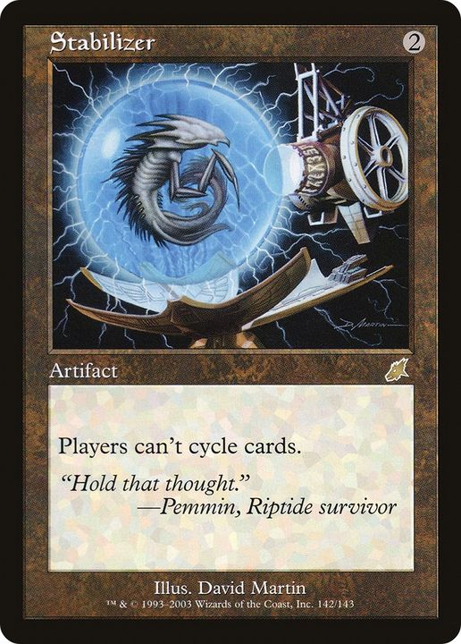 Stabilizer in the group Magic the Gathering / Types / Artifacts / Artifact at Proxyprinters.com (66963)