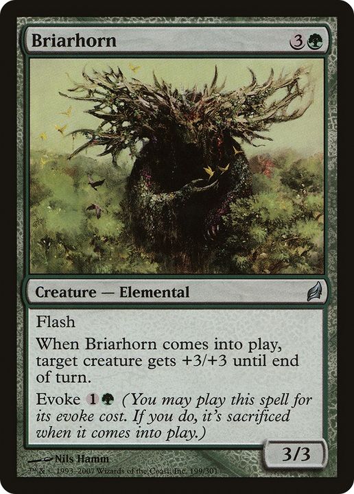 Briarhorn in the group Magic the Gathering / Types / Colors / Green at Proxyprinters.com (66972)