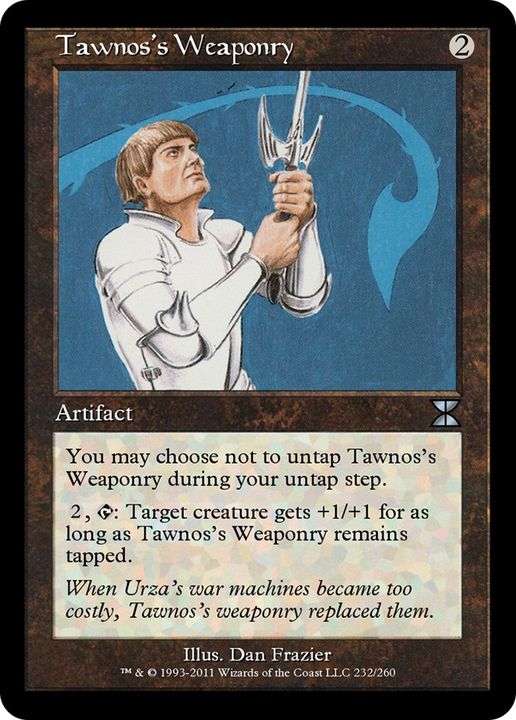 Tawnos's Weaponry in the group Magic the Gathering / Types / Artifacts / Artifact at Proxyprinters.com (66988)