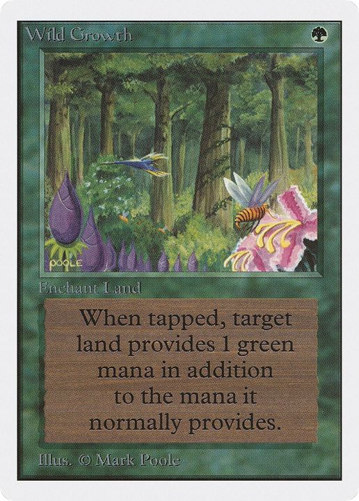 Wild Growth in the group Magic the Gathering / Sets / Unsanctioned at Proxyprinters.com (66992)