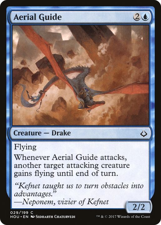 Aerial Guide in the group Magic the Gathering / Sets / Hour of Devastation at Proxyprinters.com (67000)