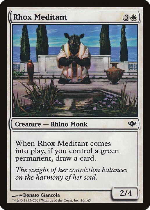 Rhox Meditant in the group Magic the Gathering / Sets / Conflux at Proxyprinters.com (67016)