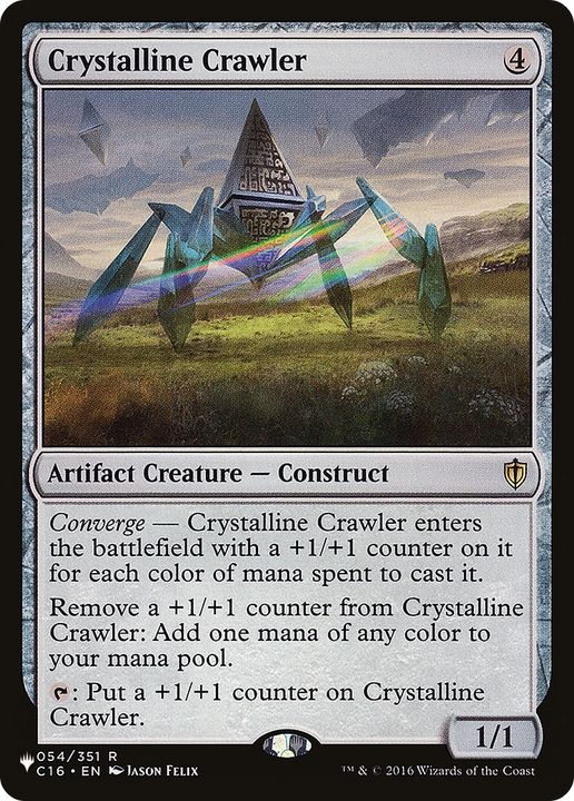 Crystalline Crawler in the group Magic the Gathering / Types / Colors / Colorless at Proxyprinters.com (67032)