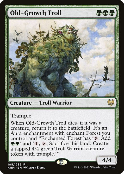 Old-Growth Troll in the group Advanced search at Proxyprinters.com (67035)