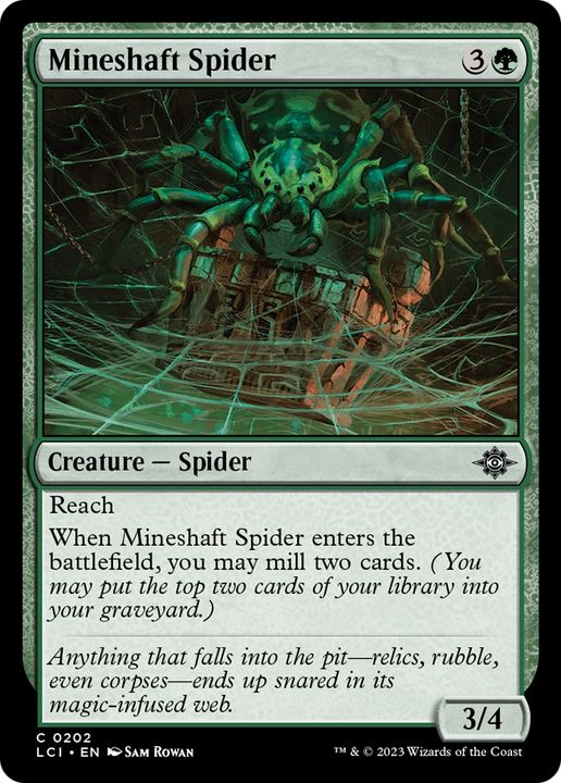 Mineshaft Spider in the group Advanced search at Proxyprinters.com (67036)