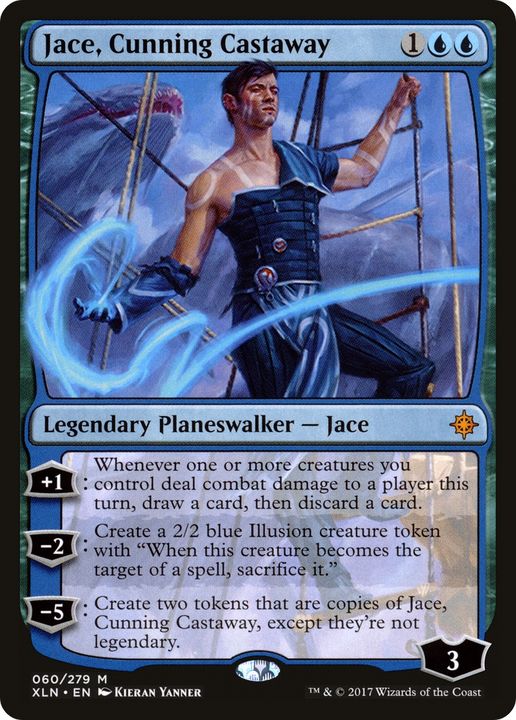 Jace, Cunning Castaway in the group Magic the Gathering / Types / Colors / Blue at Proxyprinters.com (67042)