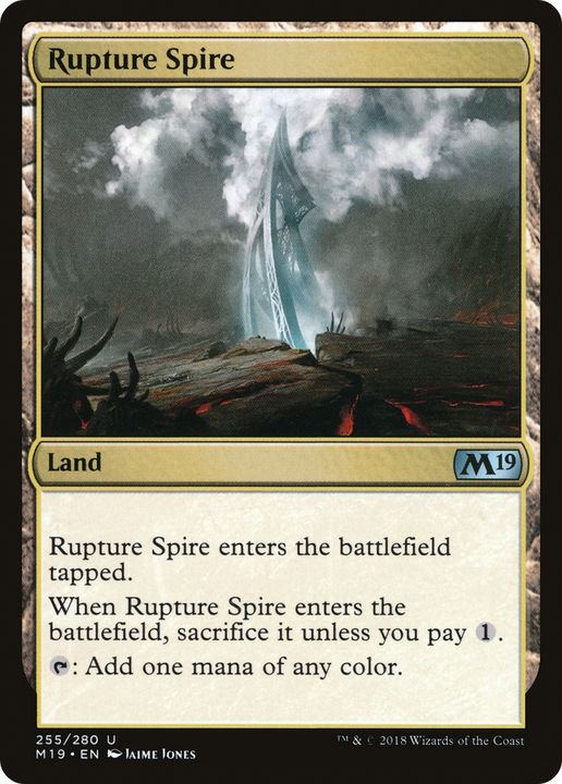 Rupture Spire in the group Advanced search at Proxyprinters.com (67053)