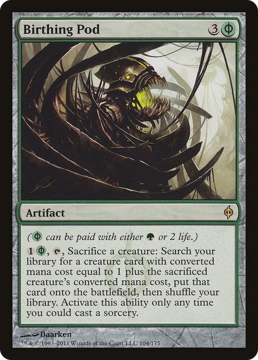 Birthing Pod in the group Magic the Gathering / Types / Artifacts / Artifact at Proxyprinters.com (67061)