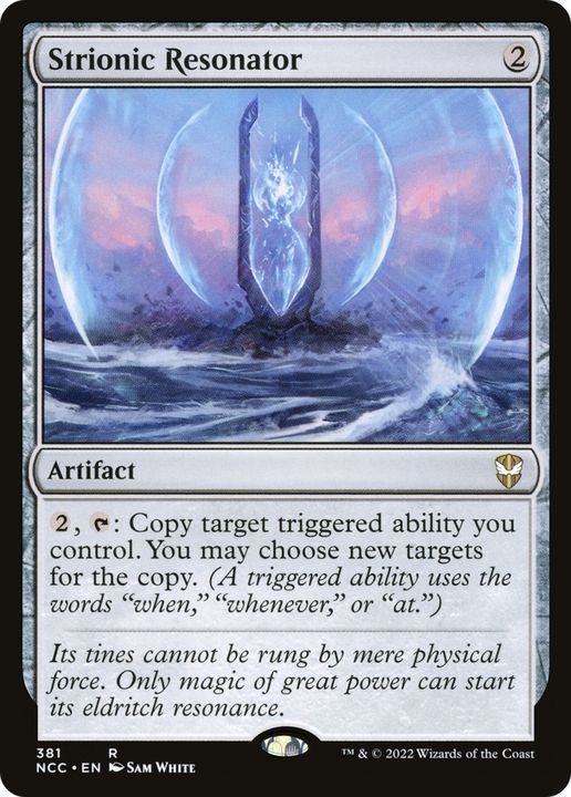 Strionic Resonator in the group Magic the Gathering / Types / Artifacts / Artifact at Proxyprinters.com (67063)