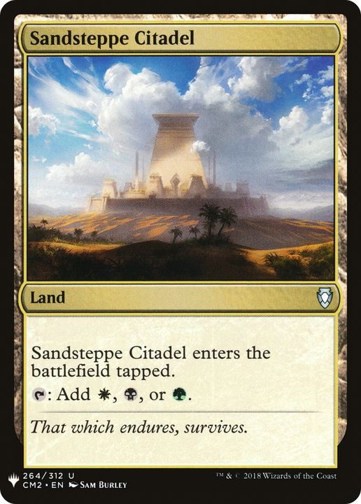 Sandsteppe Citadel in the group Advanced search at Proxyprinters.com (67066)