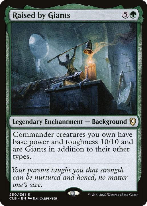 Raised by Giants in the group Magic the Gathering / Singles at Proxyprinters.com (6707)