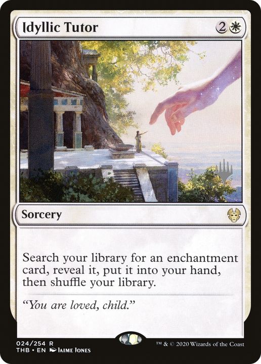 Idyllic Tutor in the group Magic the Gathering / Types / Colors / White at Proxyprinters.com (67073)