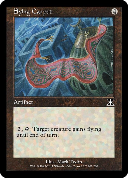 Flying Carpet in the group Magic the Gathering / Sets / MicroProse Promos at Proxyprinters.com (67083)