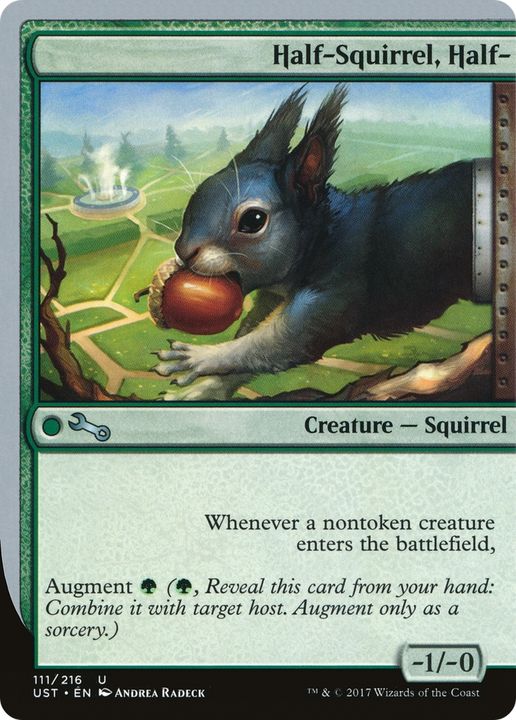 Half-Squirrel, Half- in the group Singles at Proxyprinters.com (67084)