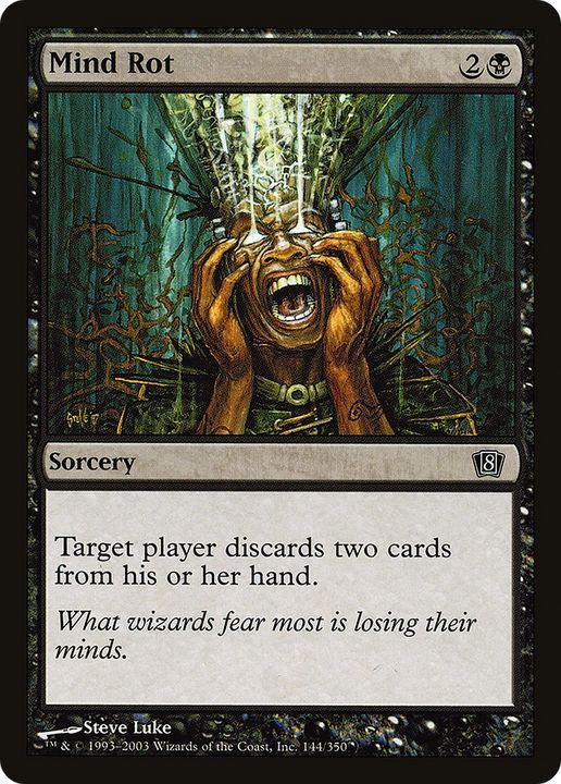 Mind Rot in the group Magic the Gathering / Types / Colors / Black at Proxyprinters.com (67089)