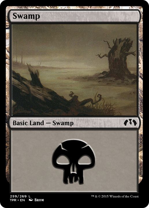 Swamp in the group Magic the Gathering / Types / Land / Swamp at Proxyprinters.com (67094)