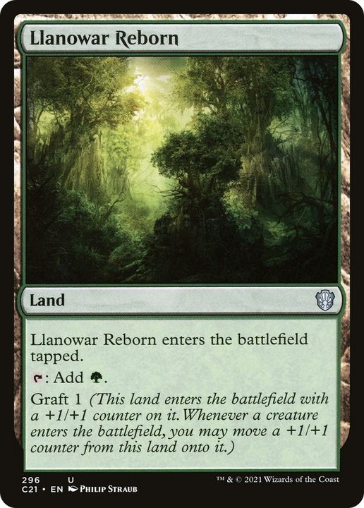 Llanowar Reborn in the group Advanced search at Proxyprinters.com (67095)