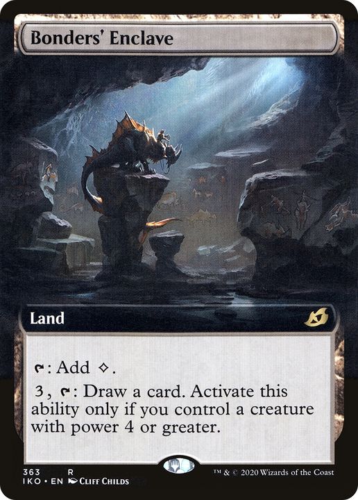 Bonders' Enclave in the group Magic the Gathering / Types / Colors / Colorless at Proxyprinters.com (67147)