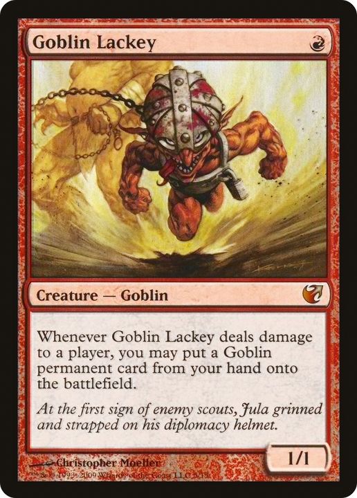 Goblin Lackey in the group Advanced search at Proxyprinters.com (67148)